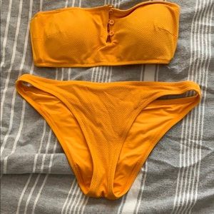 Aerie bathing suit set